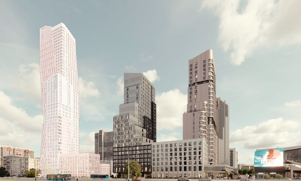 Новый небоскреб класса комфорт+ появится на юго-востоке Москвы